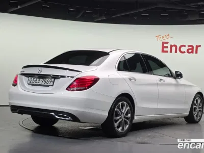 2017 Mercedes-Benz C-Class C220 d Avantgarde, фото 2, лот 10162149