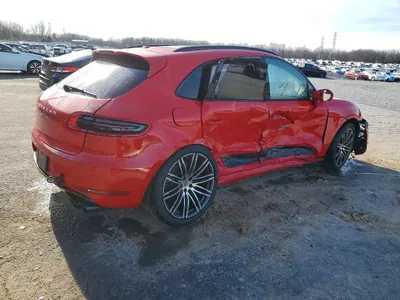 2016 PORSCHE MACAN TURBO, фото 3, лот 10878718