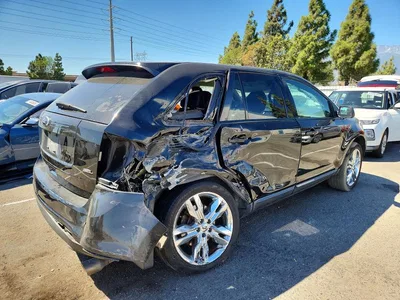 2013 FORD EDGE SEL, фото 3, лот 10513138