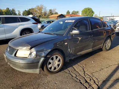 2000 VOLKSWAGEN PASSAT GLS, фото 1, лот 10978688