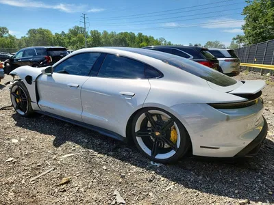 2022 PORSCHE TAYCAN TURBO, фото 2, лот 10668580