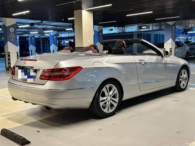2010 Mercedes-Benz E-Class (Import) E 350 Convertible, фото 4, лот 11412149