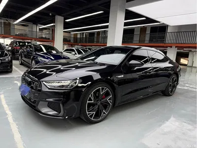 2025 Audi A7L Model Year 45 TFSI quattro Black Knight Edition, фото 1, лот 10467853