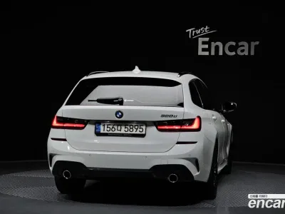 2022 BMW 3-Series 320d Touring M Sport, фото 4, лот 10145068
