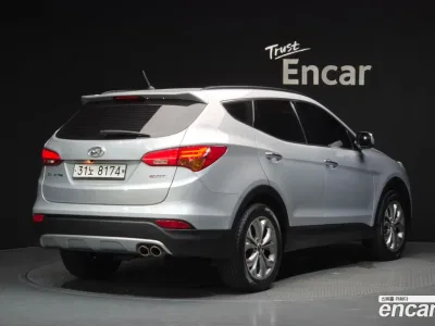 2014 Hyundai Santafe Diesel(e-VGT) 2.0 2WD Premium, фото 2, лот 10142315