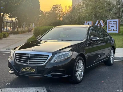 2017 Mercedes-Benz S-Class S 320 L Business, фото 1, лот 10842748