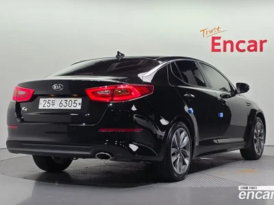 2015 Kia K5 Luxury, фото 2, лот 10678193