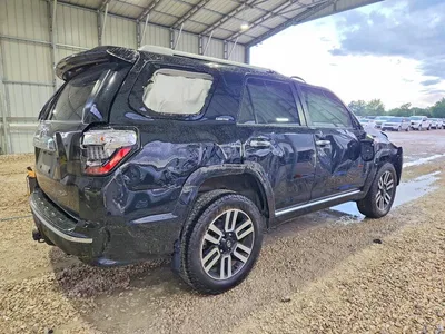 2018 TOYOTA 4RUNNER LIMITED, фото 3, лот 10576270