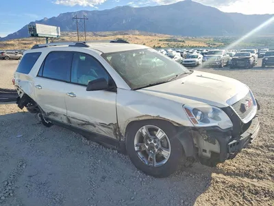 2012 GMC ACADIA SLE, фото 4, лот 10812123