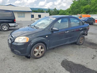 2007 CHEVROLET AVEO BASE, фото 1, лот 10584605