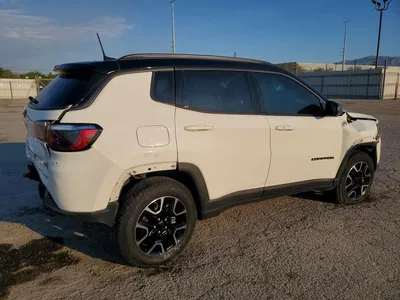 2021 JEEP COMPASS TRAILHAWK, фото 3, лот 10782874