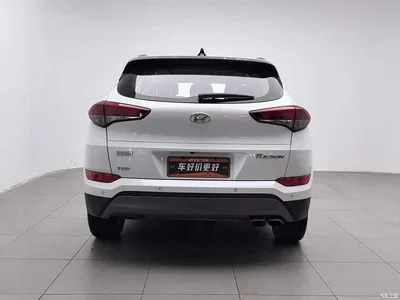 2015 Hyundai Tucson 1.6T Dual Clutch 2WD Smart, фото 4, лот 10306410
