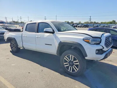 2021 TOYOTA TACOMA TRD OFF-ROAD, фото 4, лот 11575626