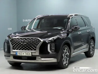 2022 Hyundai Palisade Gasoline 3.8 2WD, фото 1, лот 11244401