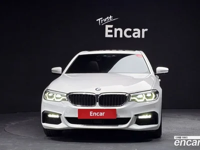 2020 BMW 5-Series 520i M Sport, фото 3, лот 10141594
