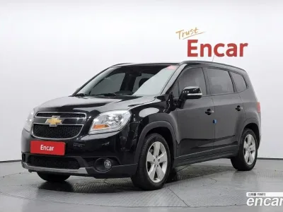 2016 Chevrolet Orlando LPG LT, фото 1, лот 10180291