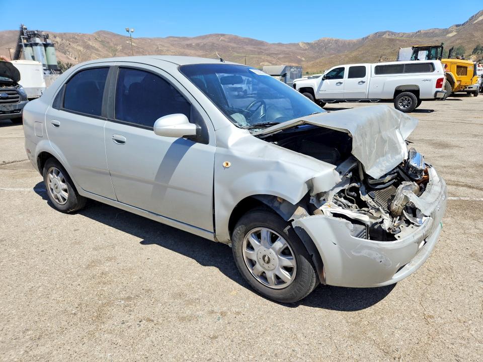 2005 CHEVROLET AVEO LT, фото 4, лот 10687818