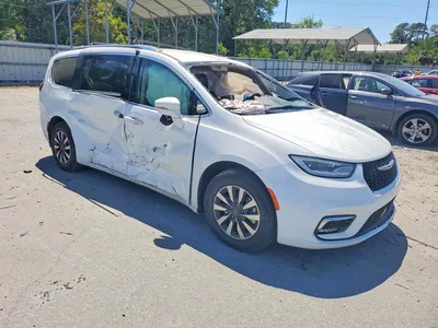 2021 CHRYSLER PACIFICA TOURING L, фото 4, лот 10864076