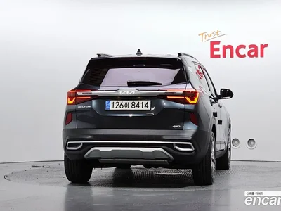 2023 Kia Seltos Gasoline 1.6 Turbo 4WD, фото 2, лот 10096479