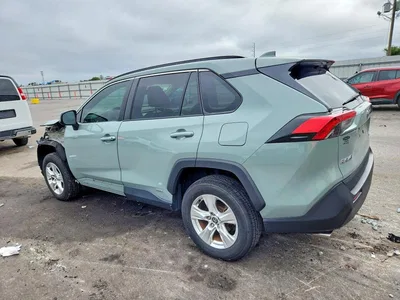 2021 TOYOTA RAV4 XLE, фото 2, лот 11238883
