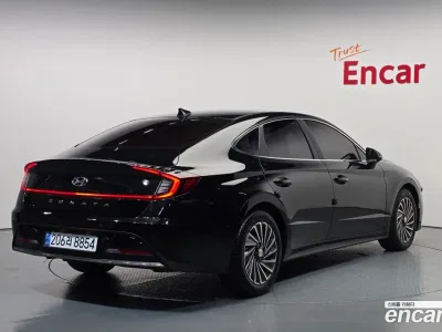 2022 Hyundai Sonata Premium Plus, фото 2, лот 10112144