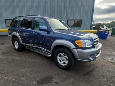 2002 TOYOTA SEQUOIA SR5, фото 4, лот 10980310
