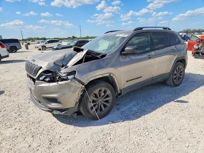 2021 JEEP CHEROKEE LATITUDE LUX, фото 1, лот 10791034