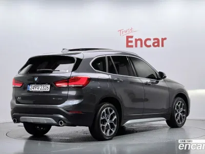 2021 BMW X1 xDrive 20i xLine, фото 2, лот 10209090