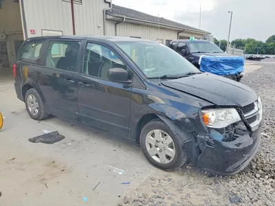 2013 DODGE GRAND CARAVAN SE, фото 4, лот 10798045