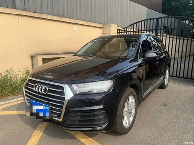 2018 Audi Q7 40 TFSI S line Sport, фото 1, лот 10457369