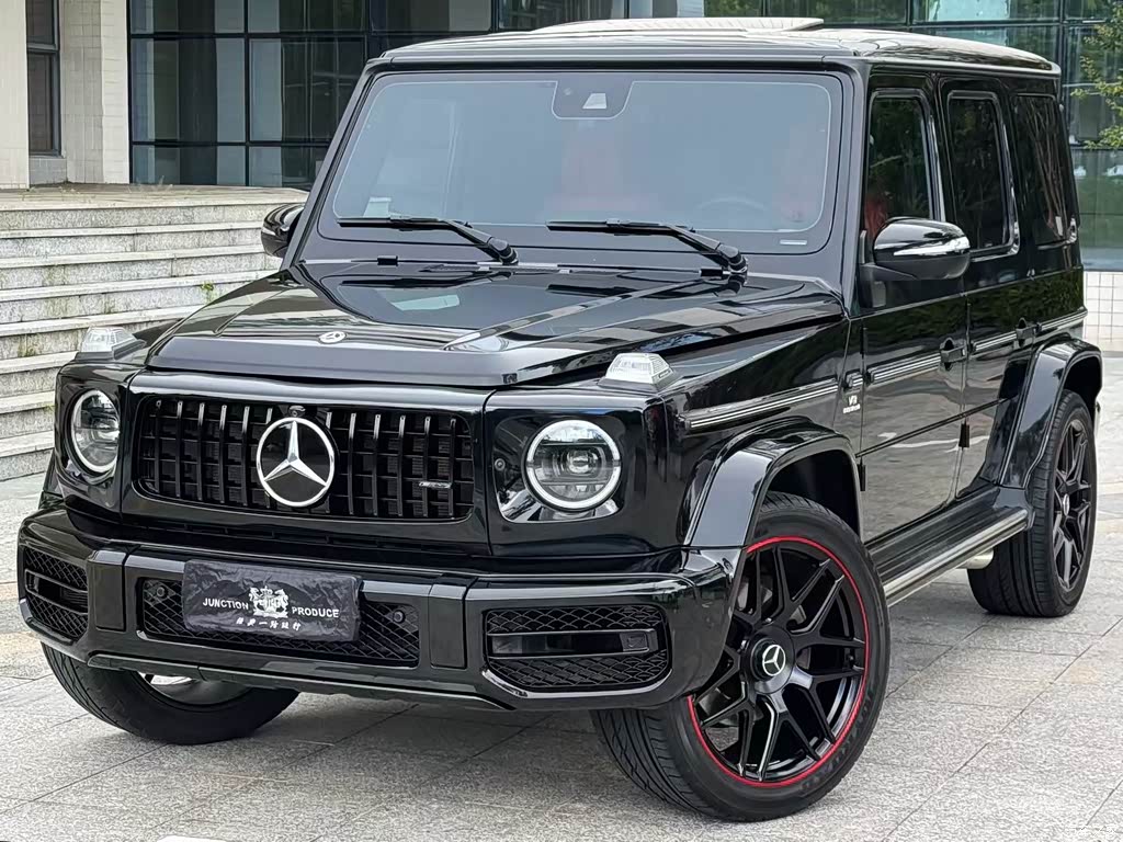 2022 Mercedes-Benz G-Class, фото 3, лот 11199356