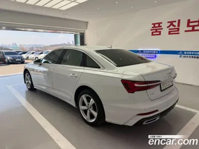 2020 Audi A6 40 TDI, фото 3, лот 10090391