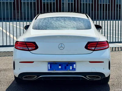 2020 Mercedes-Benz C-Class (Import) C 260 Coupe, фото 4, лот 10674306