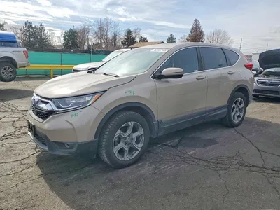 2018 HONDA CR-V EX, фото 1, лот 10725170