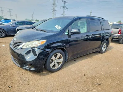 2011 TOYOTA SIENNA LE, фото 1, лот 10546909