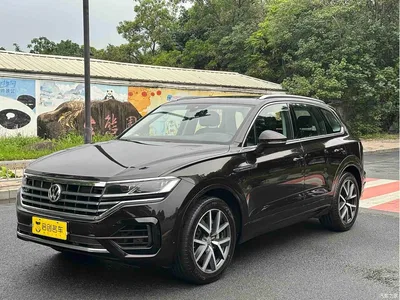 2019 Volkswagen Touareg 3.0TSI Sharp Edge Edition China VI, фото 1, лот 10452618