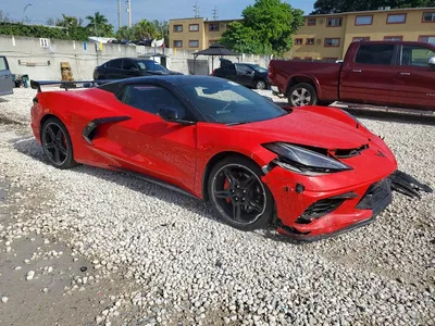 2025 CHEVROLET CORVETTE STINGRAY 3LT, фото 4, лот 10649991