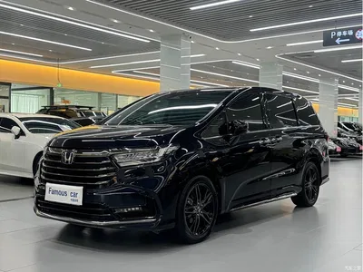 2024 Honda Odyssey 2.0L e:HEV Sharp·Prestige Edition, фото 1, лот 10412277