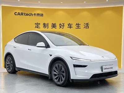 2026 Tesla Model Y Long Range All-Wheel Drive, фото 2, лот 11249488