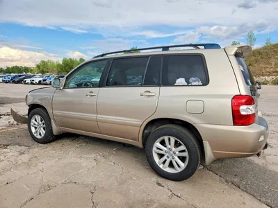 2007 TOYOTA HIGHLANDER HYBRID, фото 2, лот 10517609