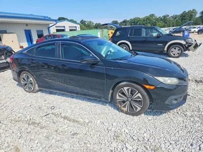 2016 HONDA CIVIC EX, фото 4, лот 11552903
