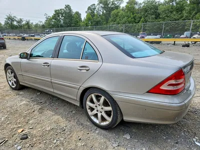 2003 MERCEDES-BENZ C 230K SPORT SEDAN, фото 2, лот 10967714