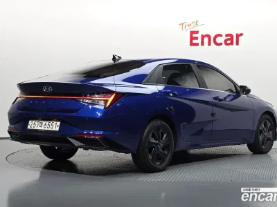 2021 Hyundai AVANTE 1.6, фото 2, лот 11295461