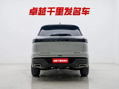 2025 Chery Tiggo 8 PLUS Model 290TGDI DCT Wind Rider 5-Seater, фото 4, лот 10332611