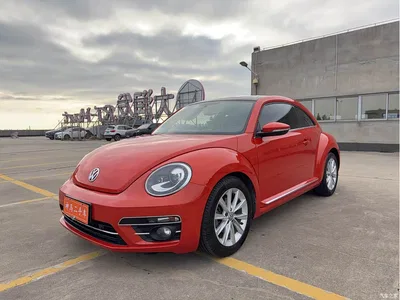 2017 Volkswagen Beetle 180TSI Style, фото 1, лот 10774733