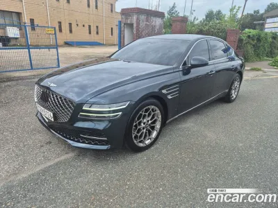 2021 Genesis G80 Gasoline 2.5 Turbo AWD, фото 3, лот 10230173