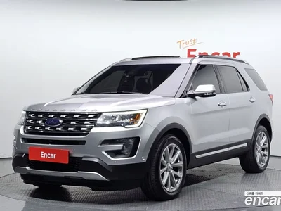2016 Ford Explorer 2.3 Limited 4WD, фото 1, лот 10124471