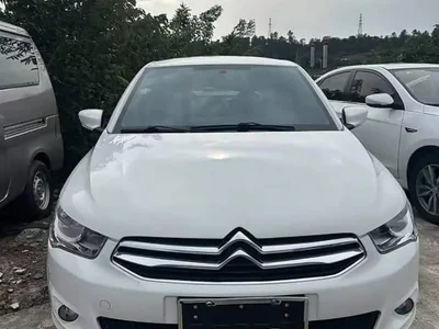 2016 Citroën Elysee 1.6L Manual Fashion Type, фото 2, лот 10830719