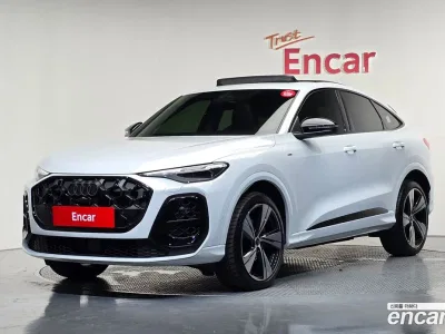 2025 Audi Q5 40 TFSI Quattro Sportback S Line, фото 1, лот 10102863