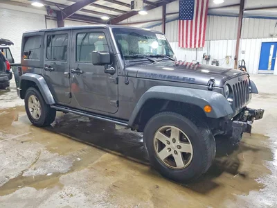 2016 JEEP WRANGLER UNLIMITED SPORT, фото 4, лот 10897092